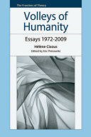 Volleys of humanity : essays, 1972-2009 /