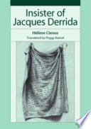 Insister of Jacques Derrida /