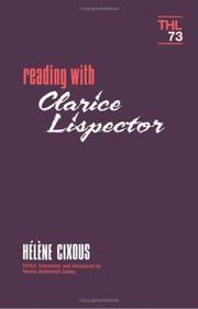 Reading with Clarice Lispector /