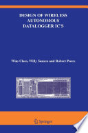 Design of wireless autonomous datalogger IC's /