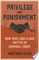 Privilege and punishment : how race and class matter in criminal court /