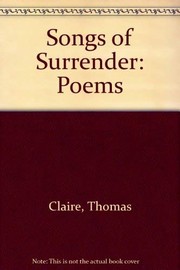 Songs of surrender : poems /