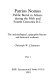 Patrios nomos : public burial in Athens during the fifth and fourth centuries B.C. : the archaeological, epigraphic-literary and historical evidence /