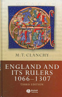 England and its rulers, 1066-1307 /