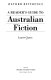 A reader's guide to Australian fiction /