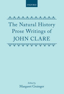 The natural history prose writings of John Clare /