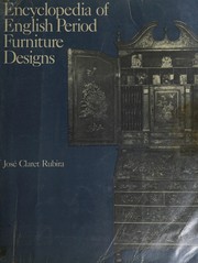 Encyclopedia of English period furniture designs /