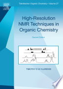 High-resolution NMR techniques in organic chemistry /