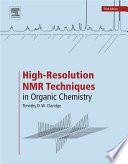 High-resolution NMR techniques in organic chemistry /