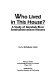 Who lived in this house? : a study of Koyukuk River semisubterranean houses /
