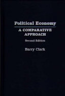 Political economy : a comparative approach /