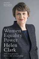 Women, equality, power : selected speeches from a life of leadership /