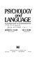 Psychology and language : an introduction to psycholinguistics /