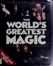 The world's greatest magic /