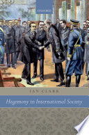 Hegemony in international society /