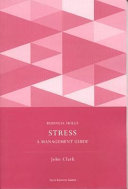 Stress : a management guide /