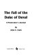 The fall of the Duke of Duval : a prosecutor's journal /