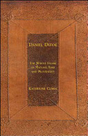Daniel Defoe : the whole frame of nature, time and providence /