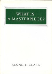 What is a masterpiece? /