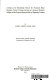 A study of the relationship between the vocational home economics teacher training curricula of a group of women's colleges and the expected responsibilities of beginning teachers /