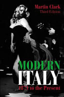 Modern Italy, 1871 to the present /