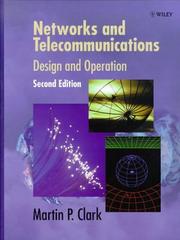 Networks and telecommunications : design and operation /