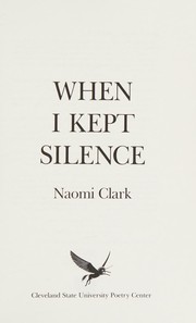 When I kept silence /