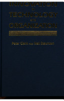 Innovation in technology and organization /