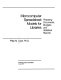 Microcomputer spreadsheet models for libraries : preparing documents, budgets, and statistical reports /