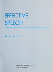 Effective speech /