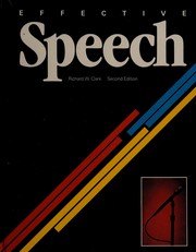 Effective speech /