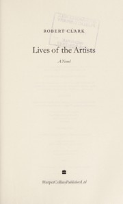 Lives of the artists : a novel /