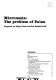 Micronesia, the problem of Palau /