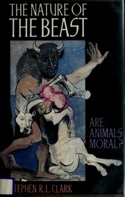 The nature of the beast, are animals moral? /