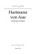 Hartmann von Aue : landscapes of mind /