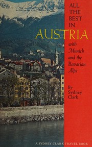 All the best in Austria : with Munich and the Bavarian Alps /