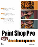 Paint Shop Pro Web techniques /