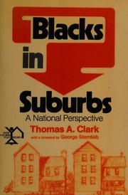 Blacks in suburbs : a national perspective /