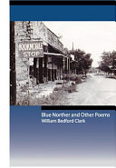 Blue norther and other poems /