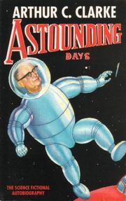 Astounding days : a science fictional autobiography /