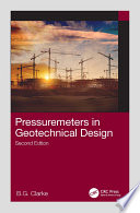 PRESSUREMETERS IN GEOTECHNICAL DESIGN.