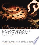 The unaccountable and ungovernable corporation : companies' use-by-date closes in /