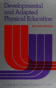 Developmental and adapted physical education /
