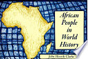 African people in world history  /