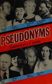 Pseudonyms /