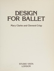 Design for ballet /