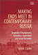 Making ends meet in contemporary Russia : secondary employment, subsidiary agriculture, and social networks /