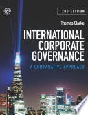 International corporate governance : a comparative approach /