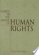 Science in the service of human rights /