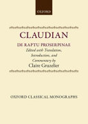 Claudian De raptv Proserpinae /